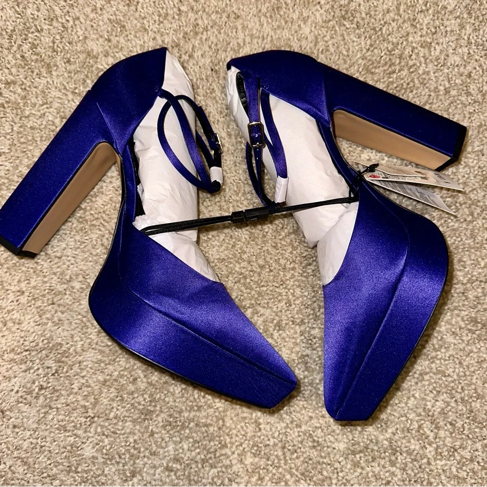 Price Firm - ZARA Leather Platforms